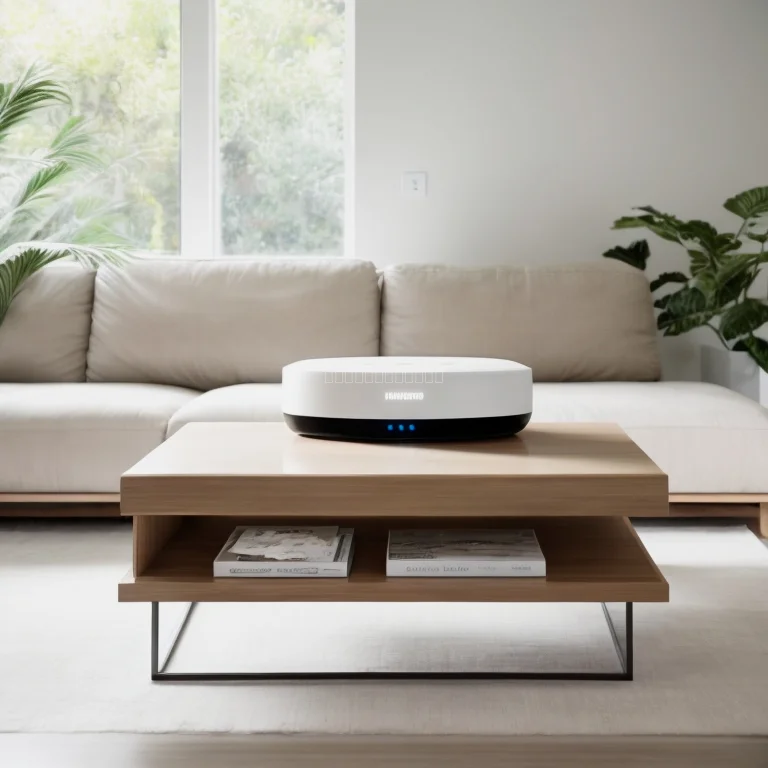 Flinsera Smart Home Hub Ansicht